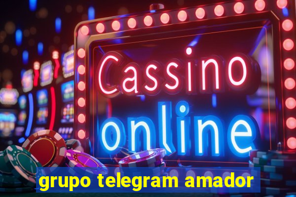 grupo telegram amador